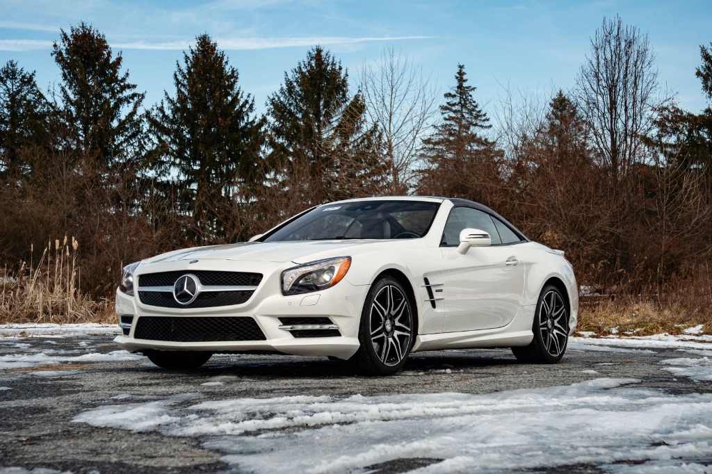 2015 Mercedes-Benz SL SL550's photo